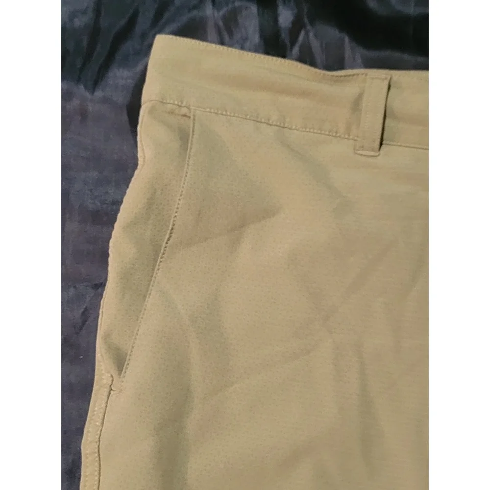 The North Face Men's 40 Pura Vida 2.0 Shorts NF00CE6M Tan Polyester Cargo Pocket